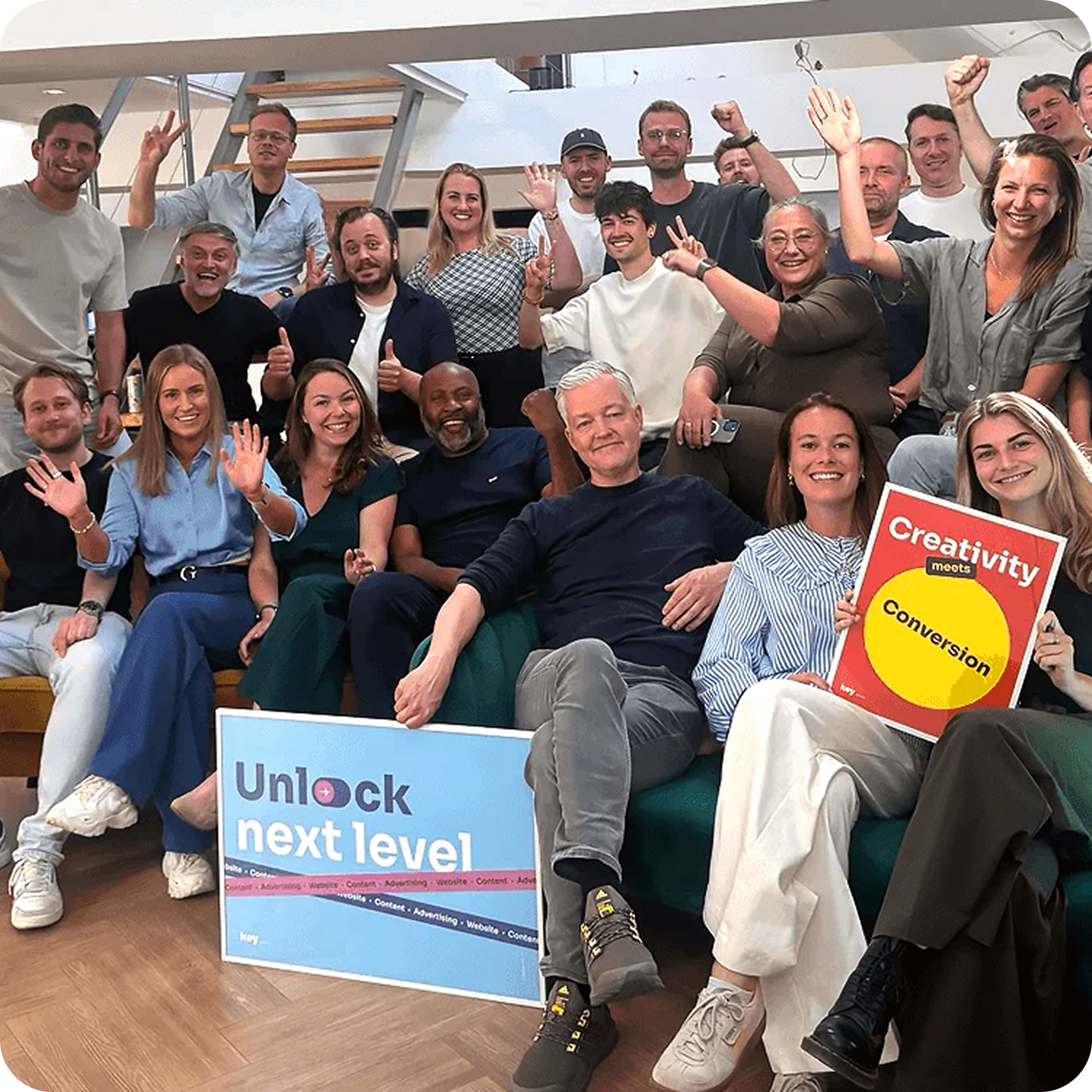 Unlock next level met Key agency