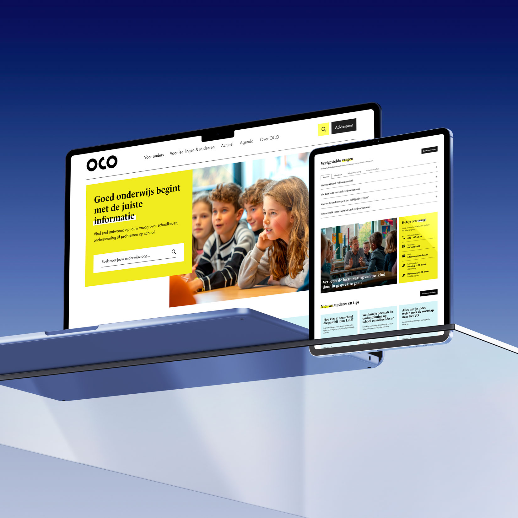 Unieke websites die groei realiseren