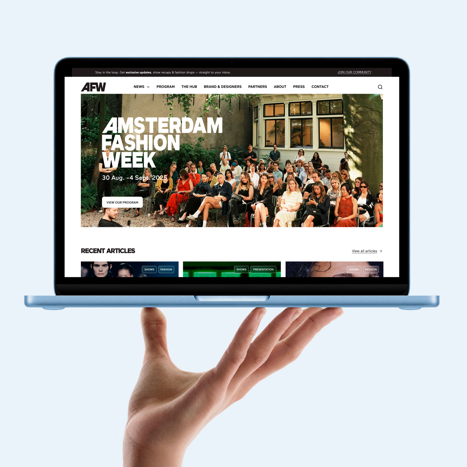 Wij maken onderscheidende websites die converteren en gebruiksvriendelijk zijn.